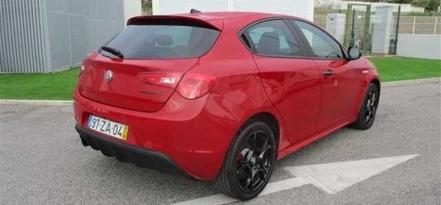 Alfa Romeo Giulietta • 2019 • 12,145 km 1