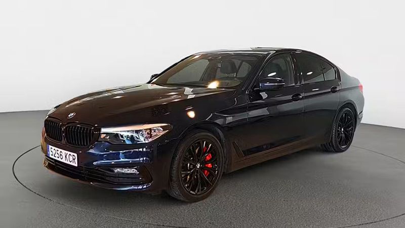BMW 5 Series • 2017 • 110,173 km 1