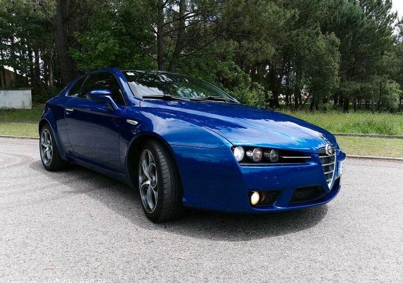 Alfa Romeo Brera • 2007 • 249,999 km 2