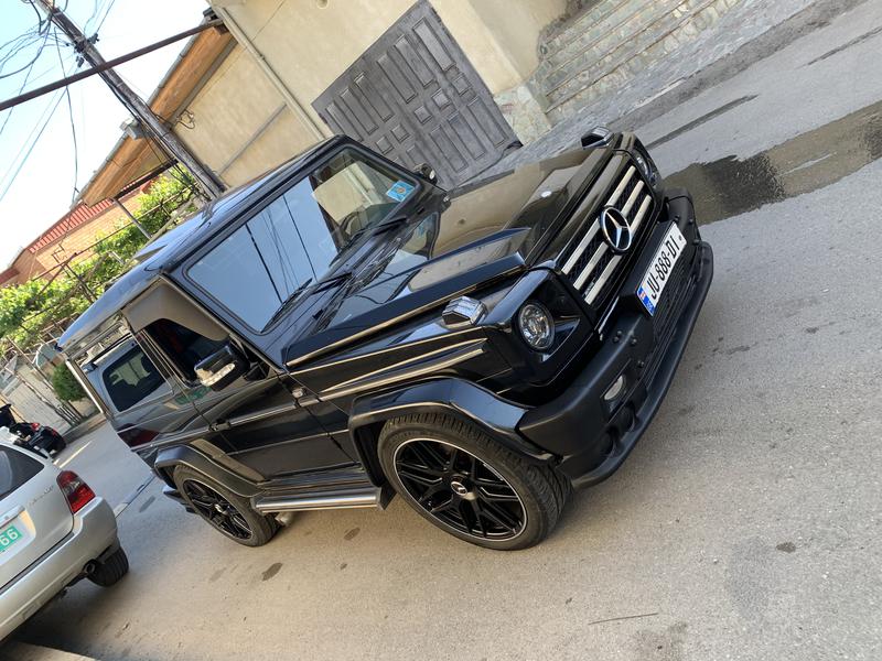 Mercedes-Benz G Cabrio • 1996 • 157,000 km 2