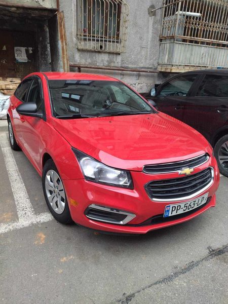 Chevrolet Cruze • 2016 • 59,103 mi 2