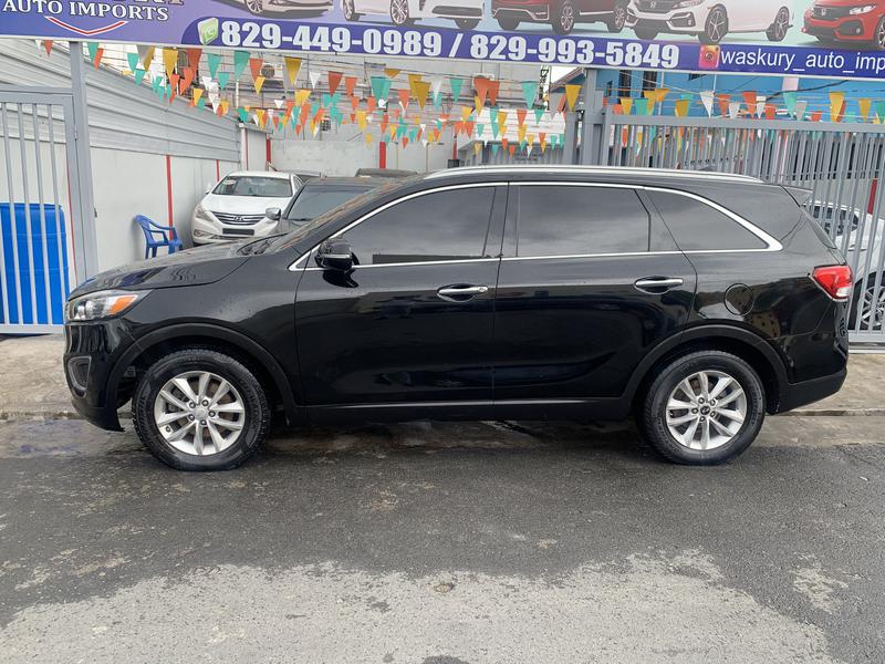 Kia Sorento • 2016 • 75,192 km 2