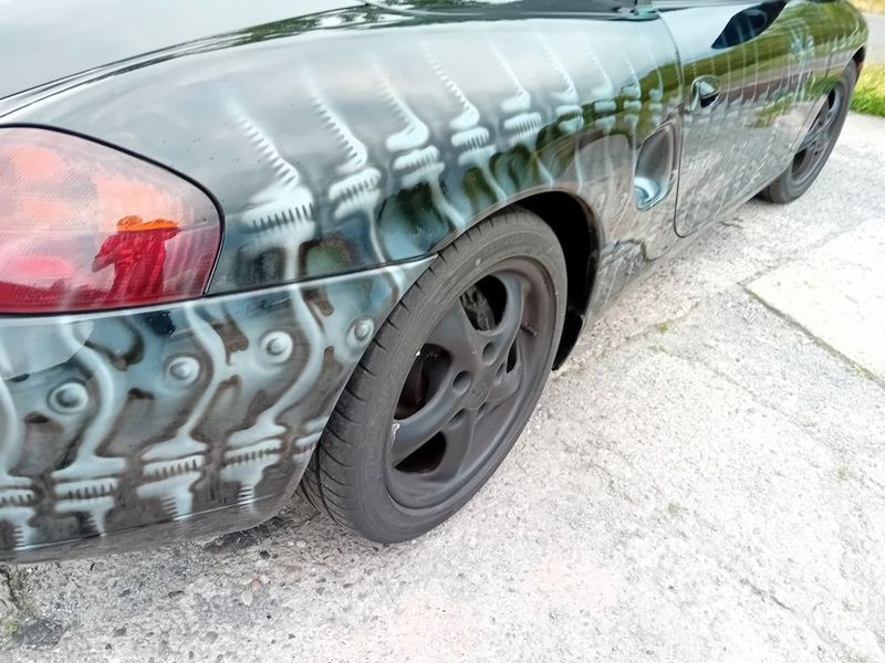 Porsche Boxster • 1998 • 188,000 km 14