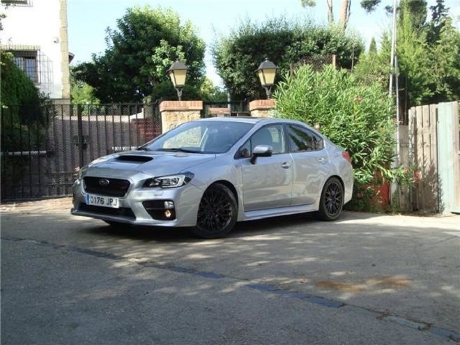Subaru Impreza WRX • 2016 • 95,600 km 1