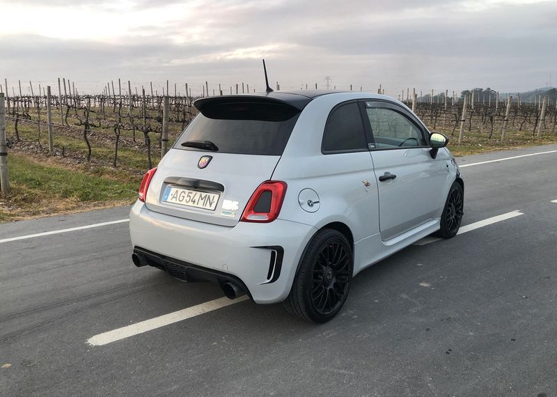 Fiat 500 • 2016 • 40,000 km 2
