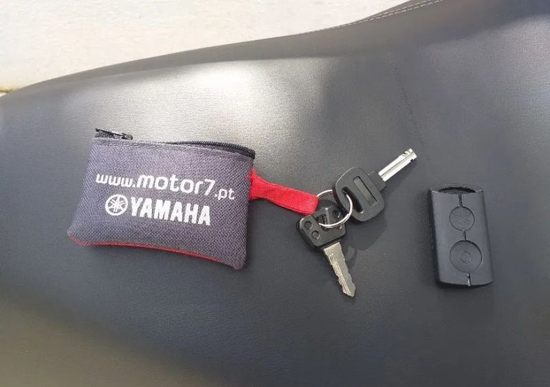 Yamaha x-max • 2020 • 2,400 km 3