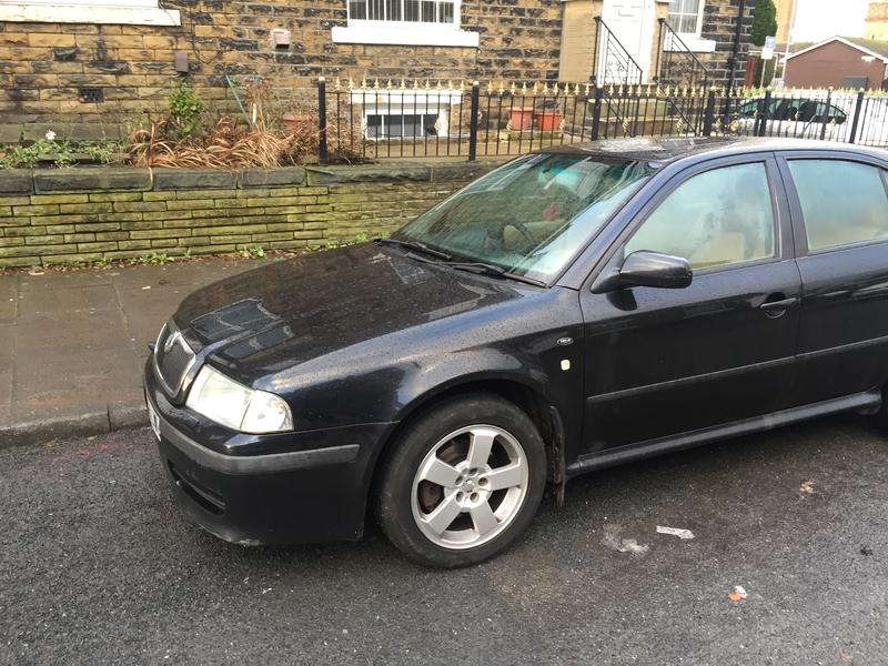 Škoda Octavia • 2001 • 235,624 km 10