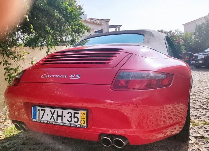 Porsche 911 • 2007 • 15,970 km 1