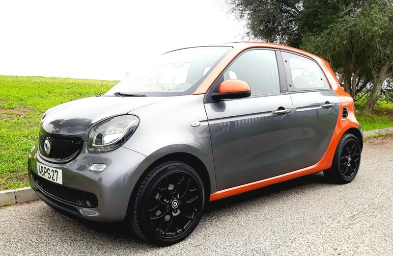 Smart Forfour • 2015 • 78,000 km 1
