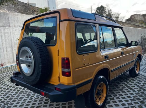 Land Rover Discovery • 1996 • 265,500 km 4