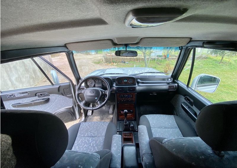 Hyundai Galloper • 1999 • 30,000 km 2