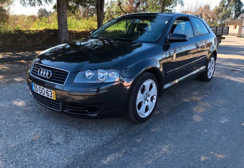 Audi A3 • 2004 • 349,999 km 1