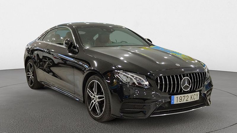 Mercedes-Benz E Coupé • 2017 • 77,725 km 1