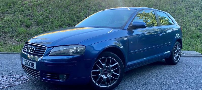 Audi A3 • 2004 • 295,000 km 1