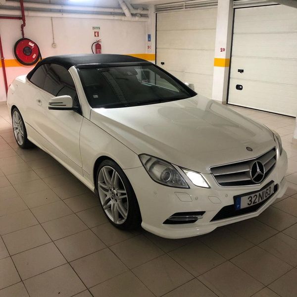 Mercedes-Benz E Cabrio • 2011 • 120,000 km 1