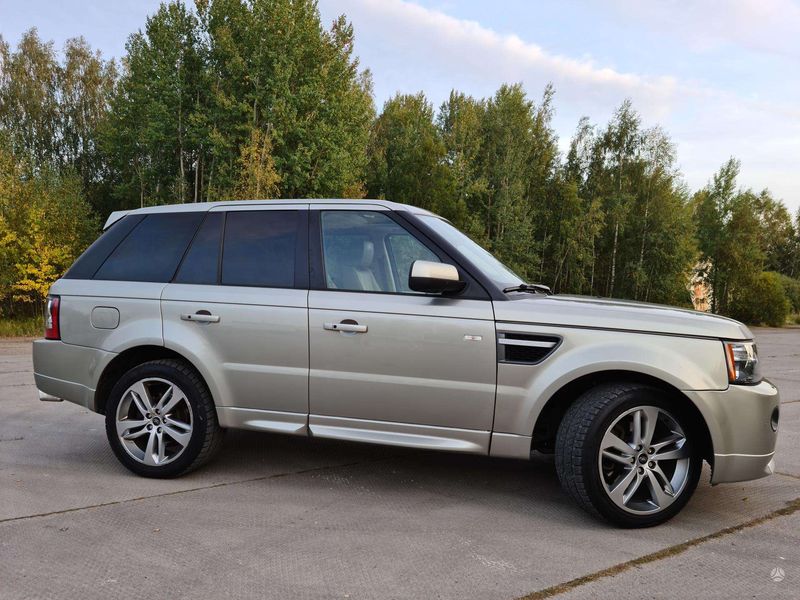 Land Rover Range Rover Sport • 2013 • 220,000 km 6