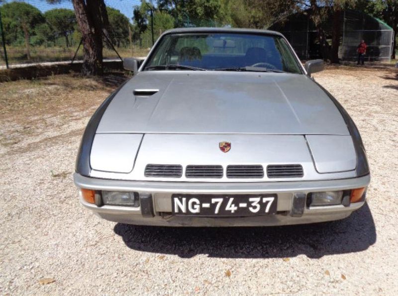 Porsche 924 • 1979 • 82,865 km 1