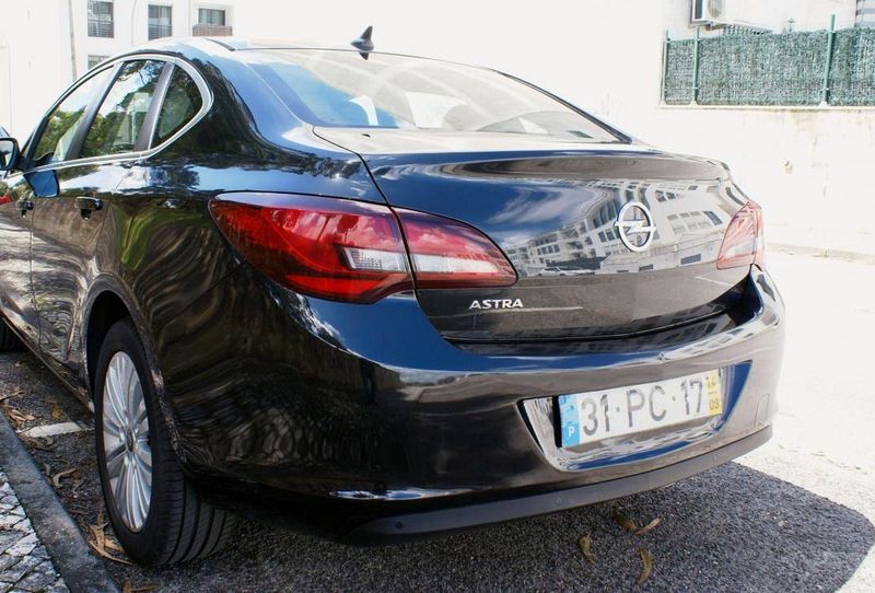 Opel Astra • 2014 • 149,999 km 2