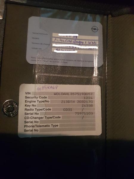 Opel Astra • 2007 • 244,549 km 9