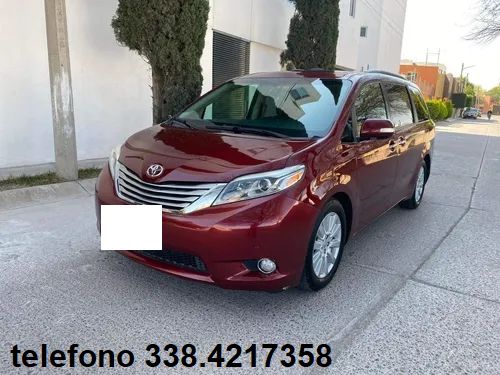 Toyota Sienna • 2016 • 76,000 km 1