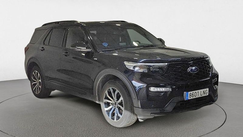 Ford Explorer • 2021 • 63,204 km 2