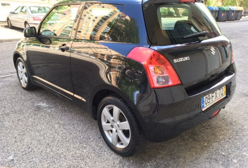 Suzuki Swift • 2008 • 139,218 km 2