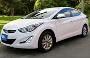 Hyundai Elantra • 2014 • 58,000 km 2