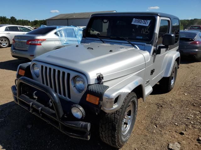 Jeep Wrangler • 2003 • 12 km 4