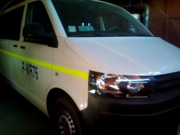 Volkswagen T5 Transporter Shuttle • 2014 • 110 km 2