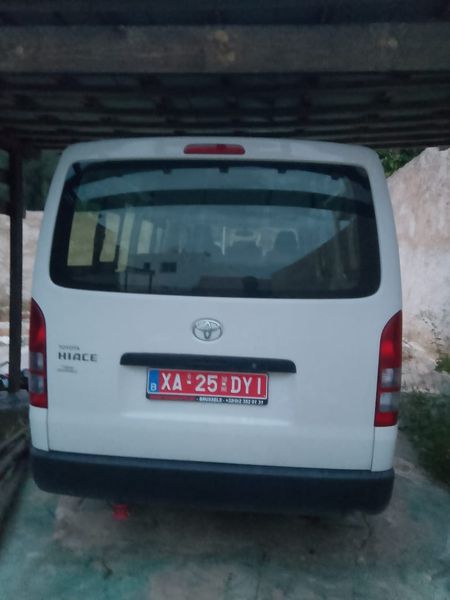 Toyota Hiace • 2024 • 2,278 km 2