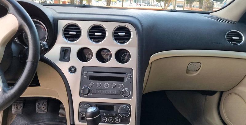 Alfa Romeo 159 • 2007 • 349,999 km 2