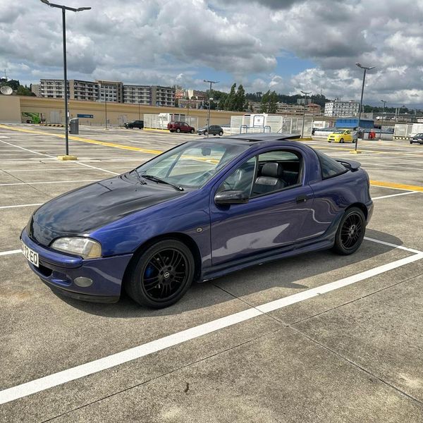 Opel Astra coupé • 1995 • 160,000 km 5