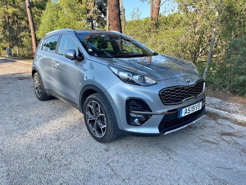 Kia Sportage • 2019 • 109,000 km 1
