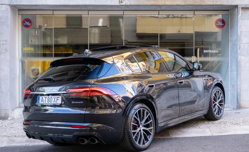 Maserati GranTurismo • 2022 • 62,500 km 2