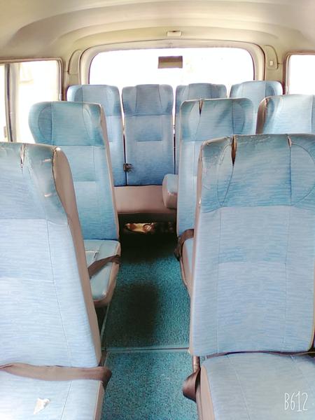 Nissan Urvan • 2006 • 10,000 km 2