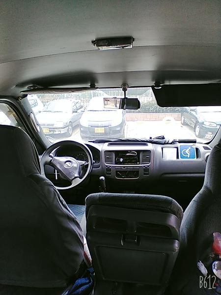 Nissan Urvan • 2006 • 10,000 km 5