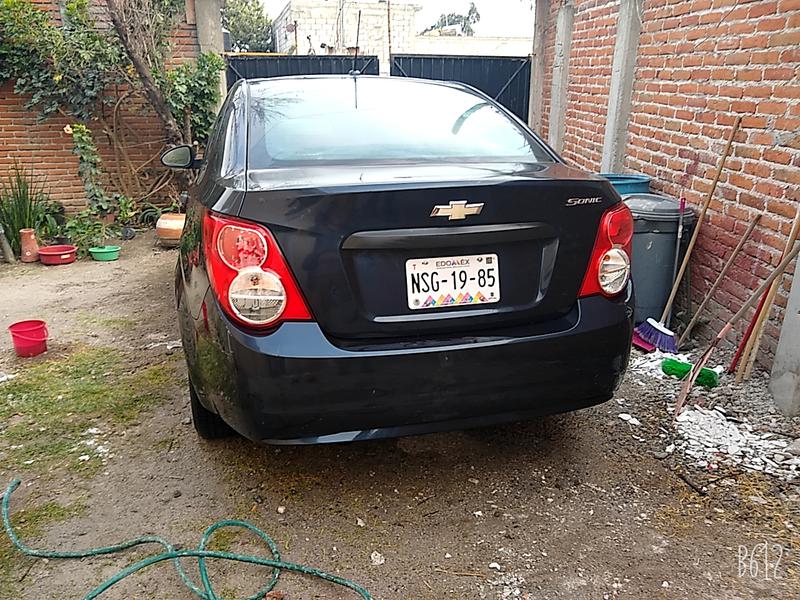 Chevrolet Sonic • 2014 • 191,823 km 5