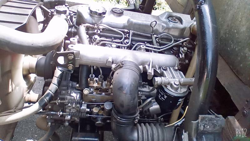 Mitsubishi Fuso canter • 1999 • 50,362 km 2