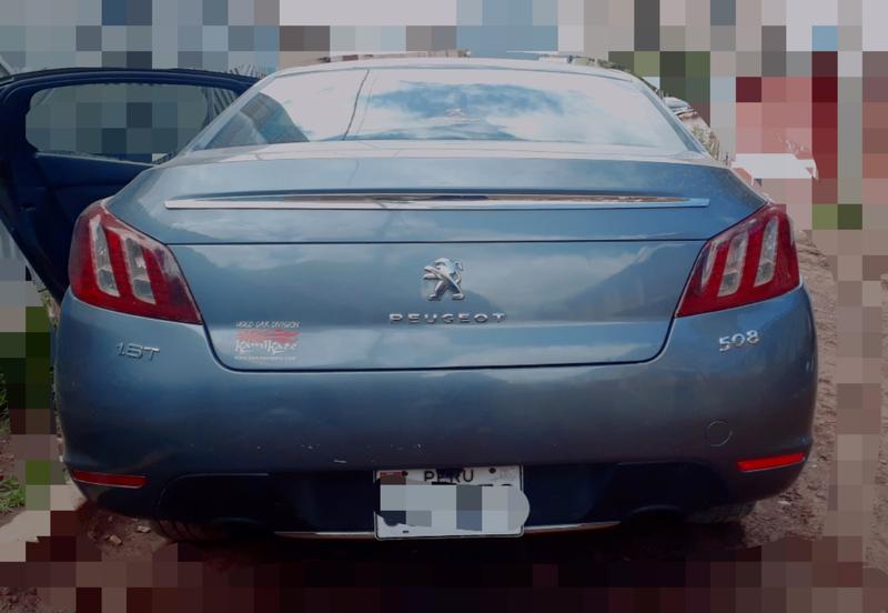 Peugeot 508 • 2012 • 74,800 km 4