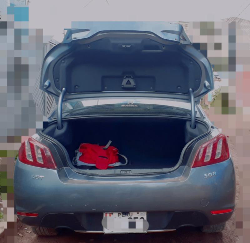 Peugeot 508 • 2012 • 74,800 km 2