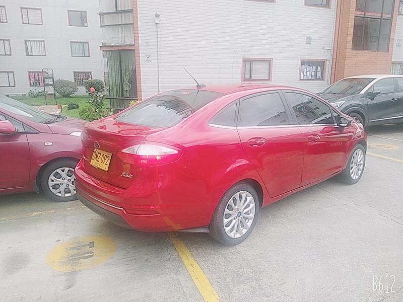 Ford Fiesta • 2017 • 36,000 km 12