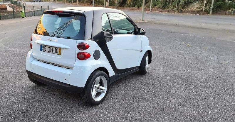 Smart Fortwo coupé • 2007 • 135,000 km 2