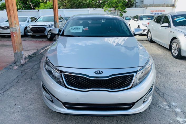 Kia K5 • 2016 • 56 km 1