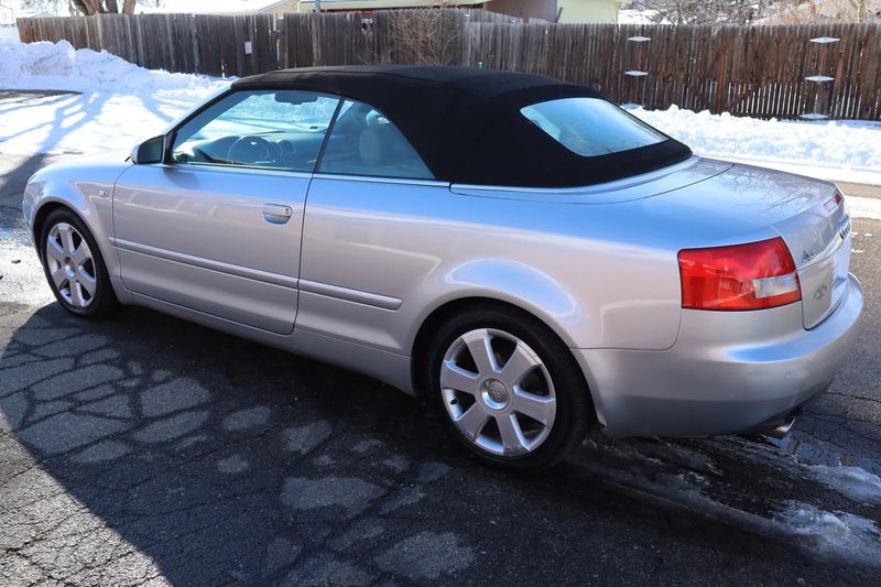 Audi A4 Cabriolet • 2006 • 106,000 km 3