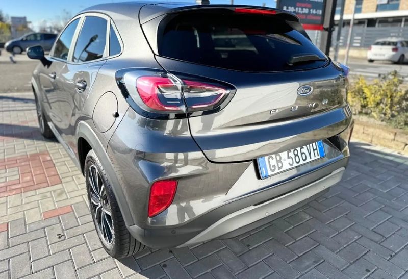 Ford Puma • 2021 • 50,000 km 4
