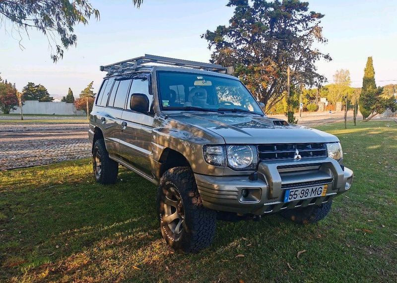 Mitsubishi Pajero • 1998 • 169,000 km 4