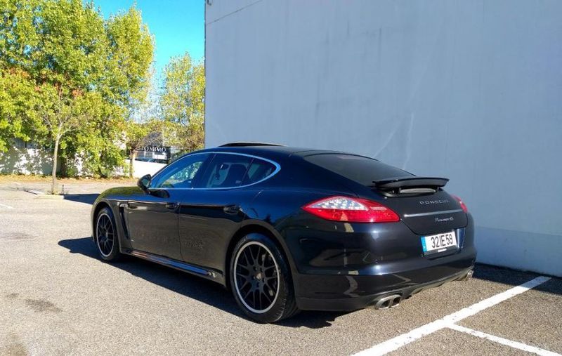 Porsche Panamera • 2009 • 101,000 km 4