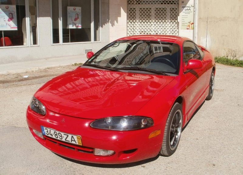 Mitsubishi Eclipse • 1999 • 70,000 km 1