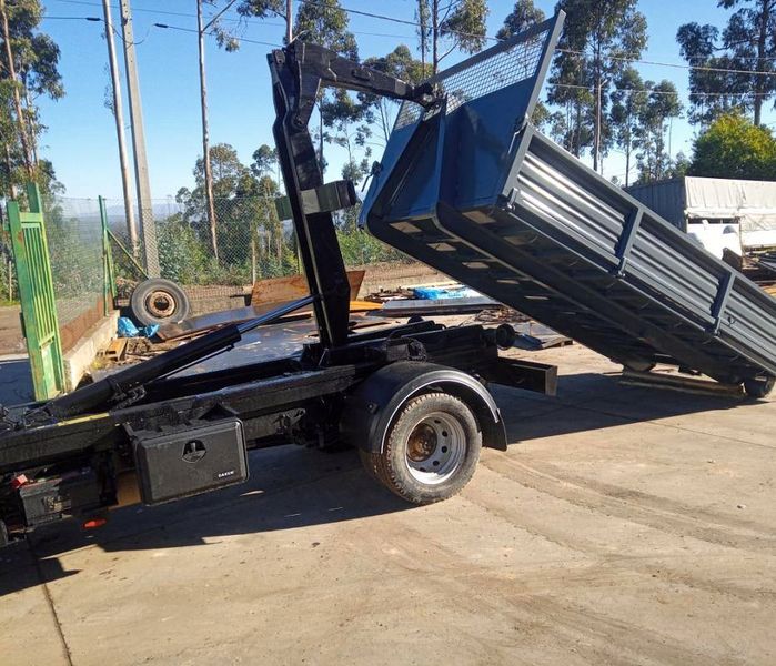 Nissan Cabstar E - T • 2005 • 50,000 km 2