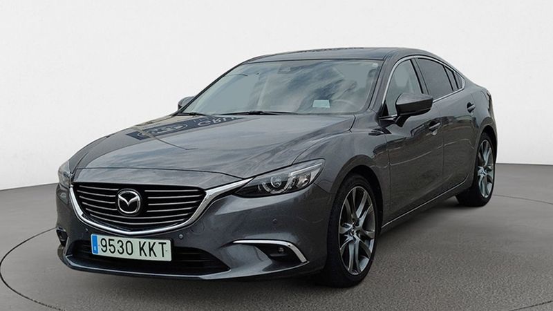 Mazda 6 • 2018 • 58,145 km 1